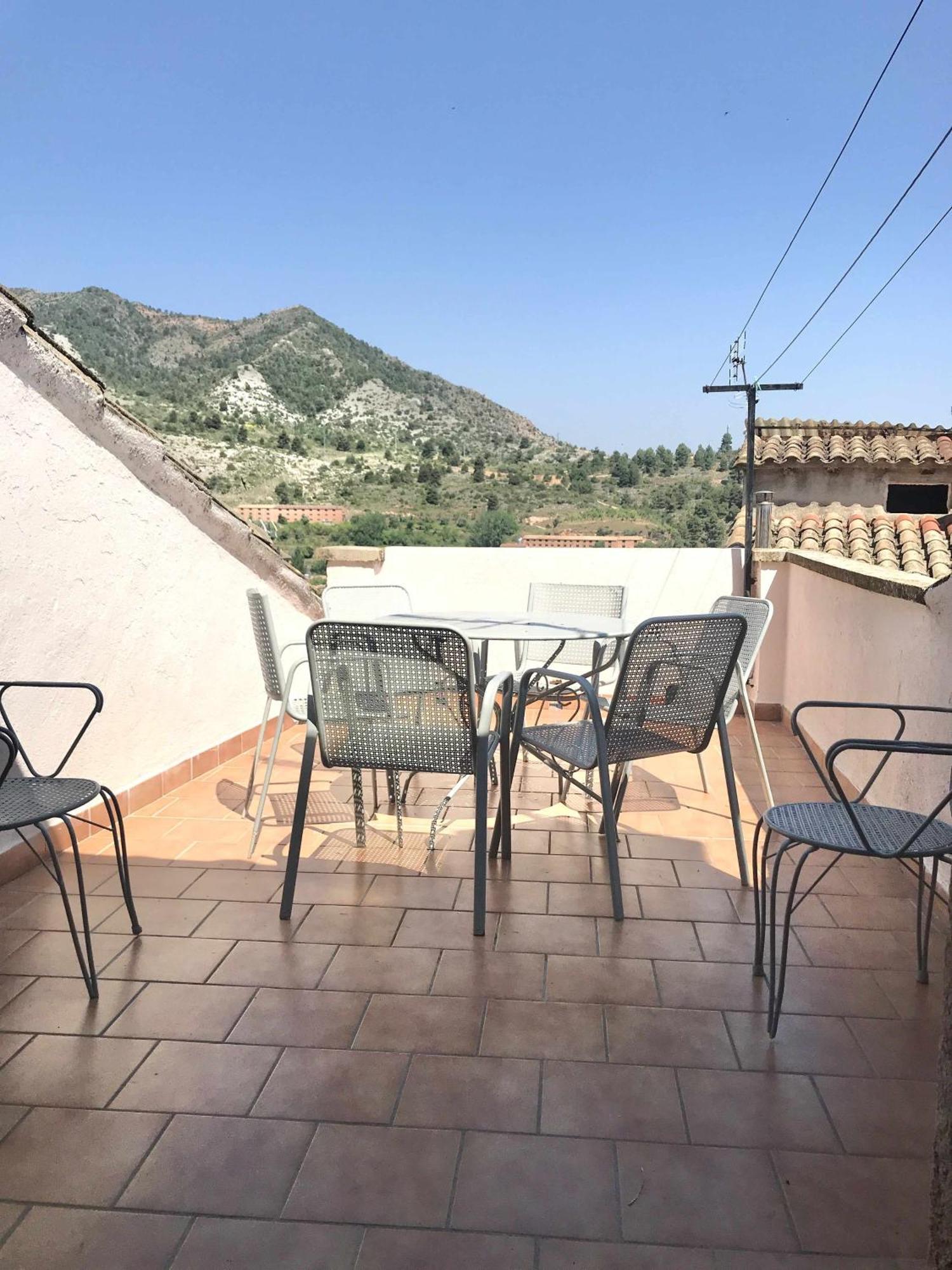 Casa Lola En Beceite Rodeados De Montanas Y Rios Villa Екстериор снимка